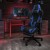 Flash Furniture CH-187230-BL-GG X30 Reclining Gaming / Racing Office Ergonomic Reclining Computer Chair, Slide-Out Footrest addl-1