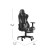 Flash Furniture CH-187230-GY-RLB-GG X30 Gray Gaming / Racing Reclining Computer Chair, Slide-Out Footrest, and Transparent Roller Wheels addl-4