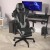 Flash Furniture CH-187230-GY-RLB-GG X30 Gray Gaming / Racing Reclining Computer Chair, Slide-Out Footrest, and Transparent Roller Wheels addl-5