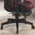 Flash Furniture CH-187230-RED-RLB-GG X30 Red LeatherSoft Gaming / Racing Reclining Computer Chair, Slide-Out Footrest, and Transparent Roller Wheels addl-6