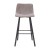 Flash Furniture CH-212069-30-GY-GG Modern Armless 30" Gray LeatherSoft Bar Height Stool, Black Iron Frame, Set of 2 addl-10