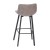 Flash Furniture CH-212069-30-GY-GG Modern Armless 30" Gray LeatherSoft Bar Height Stool, Black Iron Frame, Set of 2 addl-7