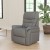 Flash Furniture CH-US-153062L-GY-LEA-GG Hercules Gray LeatherSoft Remote Powered Lift Recliner for Elderly addl-1