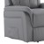 Flash Furniture CH-US-153062L-GY-LEA-GG Hercules Gray LeatherSoft Remote Powered Lift Recliner for Elderly addl-8