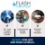 Flash Furniture CL-BT33PM-R12M-K-GG Capri Comfortable Sleep 12" Memory Foam & Pocket Spring Mattress, King Mattress in a Box addl-3