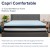 Flash Furniture CL-E230P10-2M35-K-GG Capri Comfortable Sleep King 10" Foam Pocket Spring Mattress & 2" Gel Memory Foam Topper Bundle addl-3