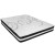 Flash Furniture CL-E230P10-3M35-Q-GG Capri Comfortable Sleep Queen 10" Foam Pocket Spring Mattress & 3" Gel Memory Foam Topper Bundle addl-11