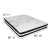 Flash Furniture CL-E230P10-3M35-Q-GG Capri Comfortable Sleep Queen 10" Foam Pocket Spring Mattress & 3" Gel Memory Foam Topper Bundle addl-7