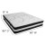 Flash Furniture CL-E230P-2M35-Q-GG Capri Comfortable Sleep Queen 12" Foam Pocket Spring Mattress & 2" Gel Memory Foam Topper Bundle addl-7