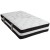 Flash Furniture CL-E230P-3M35-T-GG Capri Comfortable Sleep Twin 12" Foam Pocket Spring Mattress & 3" Gel Memory Foam Topper Bundle addl-11