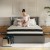 Flash Furniture CL-E230P-R-Q-GG Capri Comfortable Sleep 12" Hybrid Pocket Spring Mattress, Queen Mattress in a Box addl-2