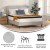 Flash Furniture CL-FR231-12-Q-GG Capri Comfortable Sleep Firm 12" Hybrid Pocket Spring Mattress, Extra Firm, Queen Mattress in a Box addl-3