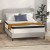 Flash Furniture CL-FR231-12-Q-GG Capri Comfortable Sleep Firm 12" Hybrid Pocket Spring Mattress, Extra Firm, Queen Mattress in a Box addl-6