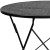 Flash Furniture CO-4-BK-GG 30" Round Black Indoor/Outdoor Steel Folding Patio Table addl-6