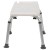 Flash Furniture DC-HY3410L-WH-GG Hercules 300 Lb. Capacity White Bath & Shower Chair with Non-Slip Feet addl-9