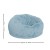 Flash Furniture DG-BEAN-LARGE-FUR-TL-GG Oversized Teal Furry Refillable Bean Bag Chair for All Ages addl-5