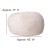 Flash Furniture DG-BEAN-LARGE-FUR-WH-GG Oversized White Furry Refillable Bean Bag Chair for All Ages addl-6