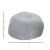 Flash Furniture DG-BEAN-LARGE-SHERPA-GY-GG Large Gray Faux Sherpa Refillable Bean Bag Chair for Kids and Teens addl-5