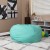 Flash Furniture DG-BEAN-LARGE-SOLID-MTGN-GG Oversized Solid Mint Green Refillable Bean Bag Chair for All Ages addl-1