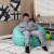 Flash Furniture DG-BEAN-LARGE-SOLID-MTGN-GG Oversized Solid Mint Green Refillable Bean Bag Chair for All Ages addl-2