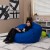 Flash Furniture DG-BEAN-LARGE-SOLID-ROYBL-GG Oversized Solid Royal Blue Refillable Bean Bag Chair for All Ages addl-2