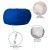 Flash Furniture DG-BEAN-LARGE-SOLID-ROYBL-GG Oversized Solid Royal Blue Refillable Bean Bag Chair for All Ages addl-4