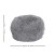 Flash Furniture DG-BEAN-SMALL-FUR-GY-GG Small Gray Furry Refillable Bean Bag Chair for Kids and Teens addl-5