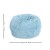 Flash Furniture DG-BEAN-SMALL-FUR-TL-GG Small Teal Furry Refillable Bean Bag Chair for Kids and Teens addl-5