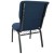 Flash Furniture EPCHT-101 Advantage Navy Discount Church Chair 21" Wide addl-1