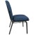 Flash Furniture EPCHT-101 Advantage Navy Discount Church Chair 21" Wide addl-2