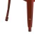 Flash Furniture ET-BT3503-30-RD-GG 30" Backless Distressed Kelly Red Metal Indoor/Outdoor Barstool addl-6