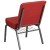 Flash Furniture FD-CH0221-4-SV-RED-BAS-GG Hercules 21