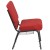 Flash Furniture FD-CH0221-4-SV-RED-BAS-GG Hercules 21