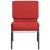 Flash Furniture FD-CH0221-4-SV-RED-BAS-GG Hercules 21