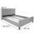 Flash Furniture HG-27-GG Queen Size Tufted Upholstered Platform Bed, Light Gray Fabric addl-3