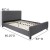 Flash Furniture HG-31-GG Queen Size Tufted Upholstered Platform Bed, Dark Gray Fabric addl-3