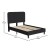 Flash Furniture HG-3WPB21-F02-F-BK-GG Charcoal Full Fabric Upholstered Platform Bed with Headboard addl-4