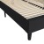 Flash Furniture HG-3WPB21-F02-F-BK-GG Charcoal Full Fabric Upholstered Platform Bed with Headboard addl-6