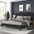 Flash Furniture HG-3WPB21-K04-K-BK-GG Charcoal King Fabric Upholstered Platform Bed with Headboard addl-1