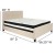 Flash Furniture HG-BM-18-GG Full Size Tufted Upholstered Platform Bed, Beige Fabric with Pocket Spring Mattress addl-3