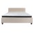 Flash Furniture HG-BM-20-GG King Size Tufted Upholstered Platform Bed, Beige Fabric with Pocket Spring Mattress addl-4