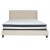 Flash Furniture HG-BM-36-GG King Size Tufted Upholstered Platform Bed, Beige Fabric with Pocket Spring Mattress addl-4