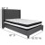 Flash Furniture HG-BM-46-GG Full Size Tufted Upholstered Platform Bed, Dark Gray Fabric with Pocket Spring Mattress addl-3