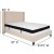 Flash Furniture HG-BMF-34-GG Full Size Tufted Upholstered Platform Bed, Beige Fabric with Memory Foam Mattress addl-3