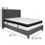 Flash Furniture HG-BMF-46-GG Full Size Tufted Upholstered Platform Bed, Dark Gray Fabric with Memory Foam Mattress addl-3