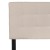 Flash Furniture HG-HB1704-F-B-GG Tufted Upholstered Full Size Headboard, Beige Fabric addl-8