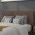 Flash Furniture HG-HB1704-F-DBR-GG Tufted Upholstered Full Size Headboard, Dark Brown Fabric addl-1