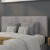 Flash Furniture HG-HB1704-F-LG-GG Tufted Upholstered Full Size Headboard, Light Gray Fabric addl-1