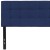 Flash Furniture HG-HB1704-F-N-GG Tufted Upholstered Full Size Headboard, Navy Fabric addl-10