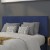 Flash Furniture HG-HB1704-F-N-GG Tufted Upholstered Full Size Headboard, Navy Fabric addl-1